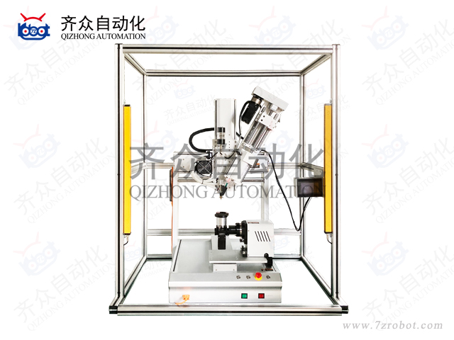 400mlAB胶专用五轴全自动点胶机